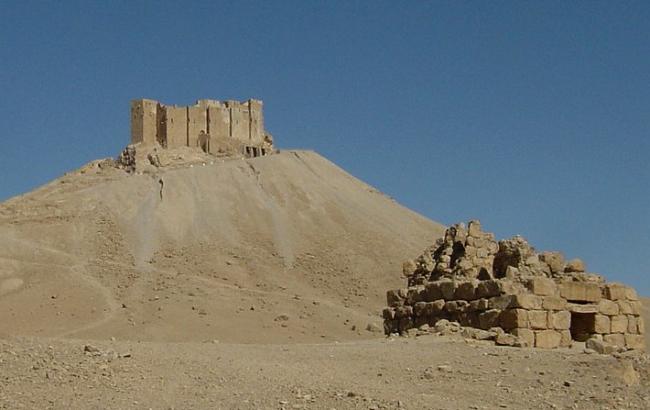 Сирийские правительственные войска захватили цитадель в Пальмире