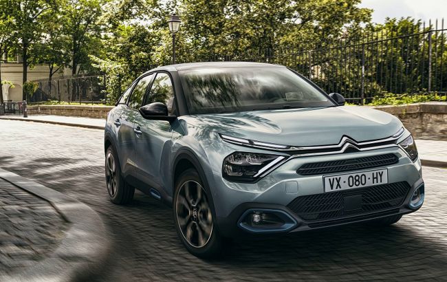 CITROЁN С4 стал финалистом акции "Автомобиль года в Украине 2022"
