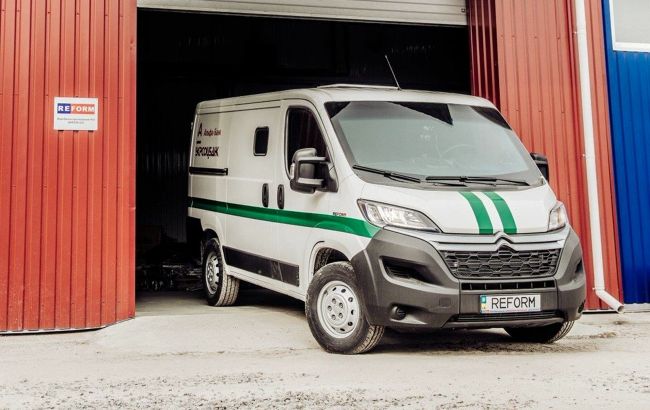 CITROЁN становится новым лидером рынка коммерческих автомобилей в Украине по итогам 2021 года