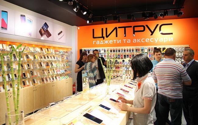"Цитрус" вводить плату за вхід в свої магазини