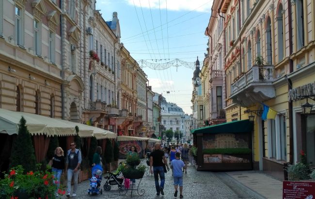 10 регіонів. Де в Україні найактивніше відновлюється туризм