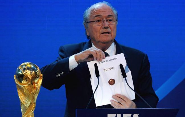 Опитування: 65% росіян вважають, що арешти у ФІФА &ndash; це спроба перешкодити проведенню Заходу ЧС в Росії