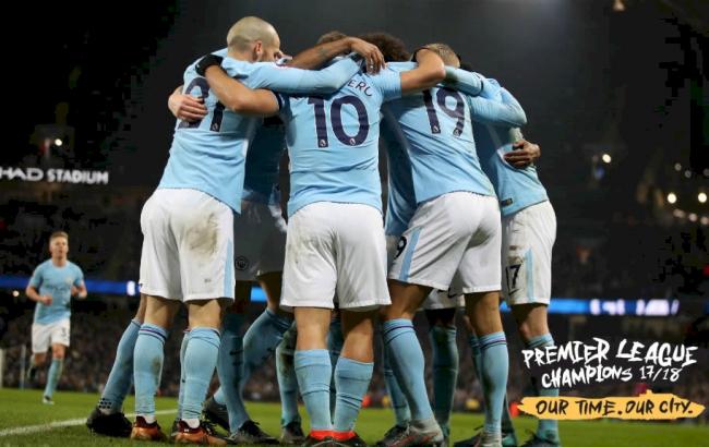 Зинченко в составе "Манчестер Сити" стал чемпионом Англии