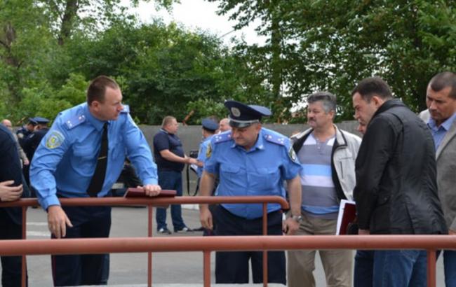 Взрывы во Львове: милиция переведена на усиленный режим