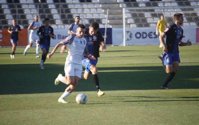 "Зоря" розгромом "Чорноморця" перервала неприємну серію у Прем'єр-лізі