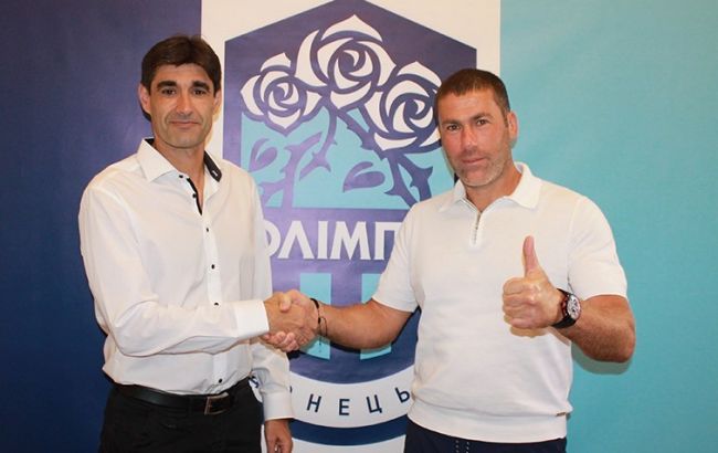 Экс-ассистент Хацкевича в "Динамо" возглавил "Олимпик"