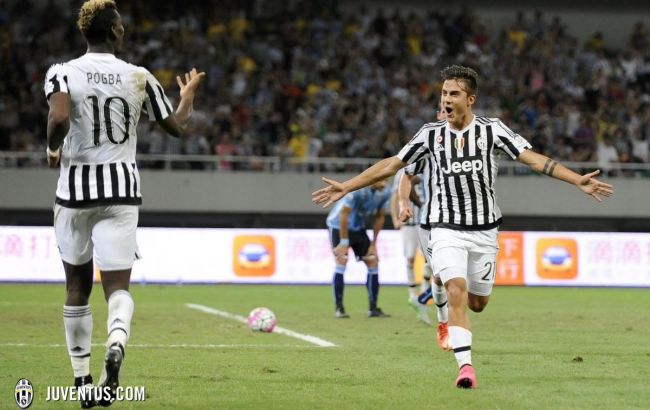 "Ювентус" хочет продать Дибалу в ПСЖ