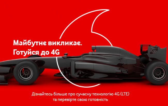 Vodafone розширює мережу &ndash; 4G доступний вже у 25 містах України