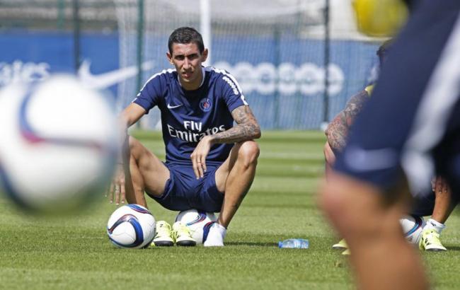 ПСЖ планує взимку продати Ді Марію в Китай