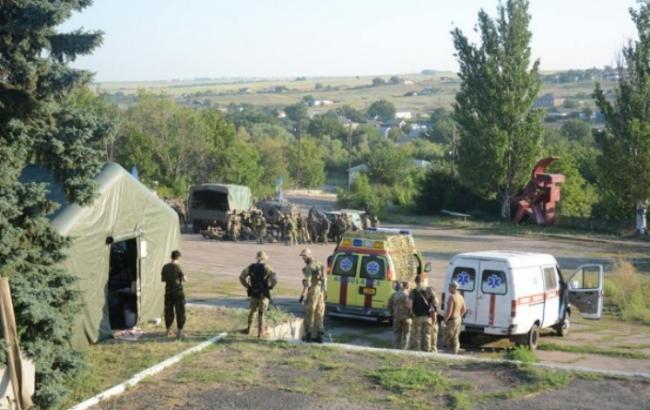 В "Правом секторе" озвучили количество погибших в бою под Старогнатовкой