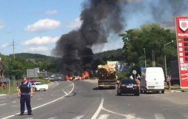 Органи досудового слідства оголосили про підозру 6 особам в рамках конфлікту на Закарпатті