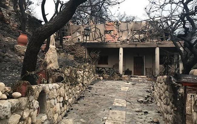 У Греції оголошено триденну жалобу за жертвами лісових пожеж