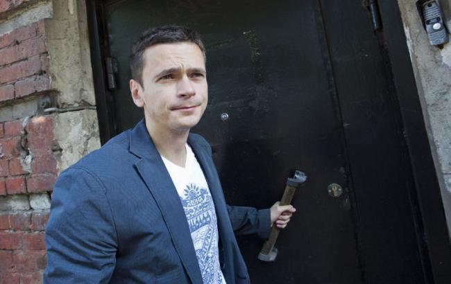 Яшина отпустили из отделения полиции в Костроме