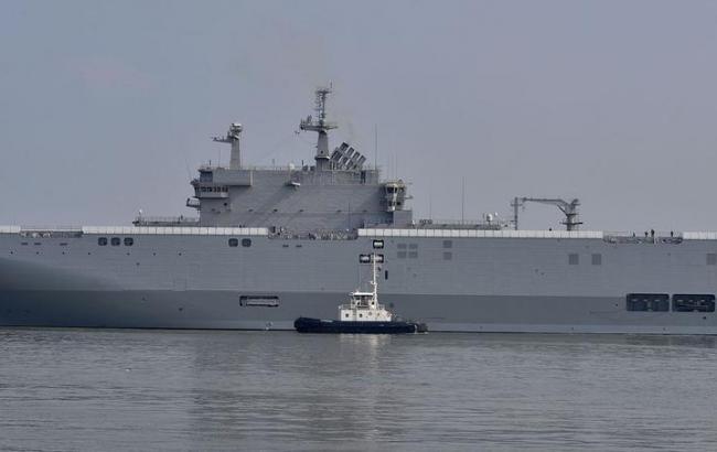 Франция объявит размер компенсации РФ за "Мистрали" в сентябре