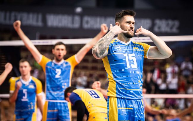 Сборная Украины обыграла Пуэрто-Рико и вышла в плей-офф волейбольного ЧМ-2022
