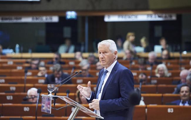 Геращенко в ПАСЕ предложила Ягланду вариант выхода из кризиса в Совете Европы