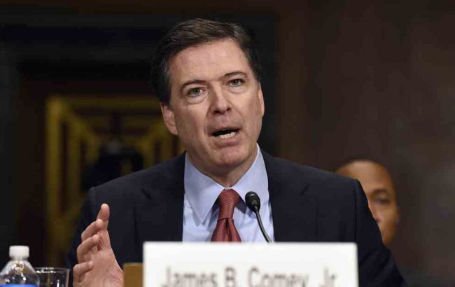 Колишній глава ФБР через тиждень виступить перед сенатом