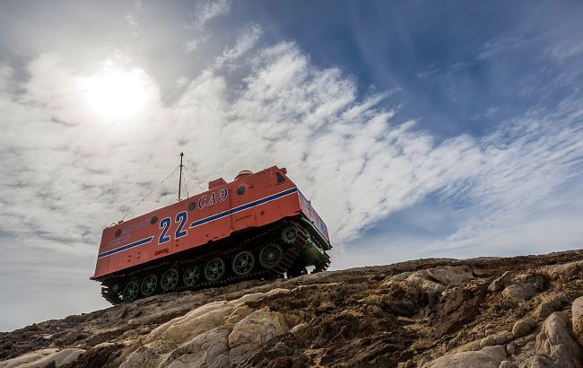 За рекордно низьких температур: як український всюдихід "Харків&rsquo;янка" підкорив Антарктиду