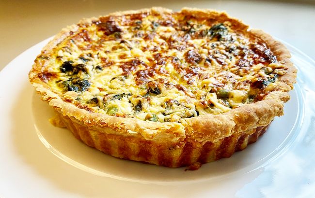 Королевский киш с салом от Марка Фланагана: как приготовить фирменное блюдо британской коронации