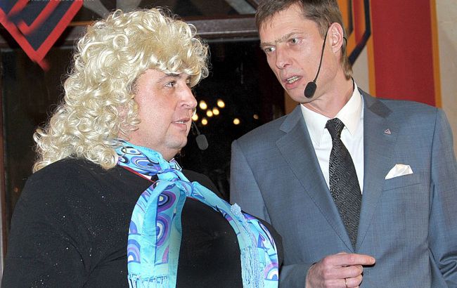 Любителі Росії "Кролики" Данилець і Мойсеєнко весь час перебувають в Києві (відео)