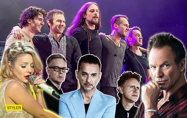 Найяскравіші концерти 2017-го: культові Depeche Mode, "україномовний" Стінг та інші