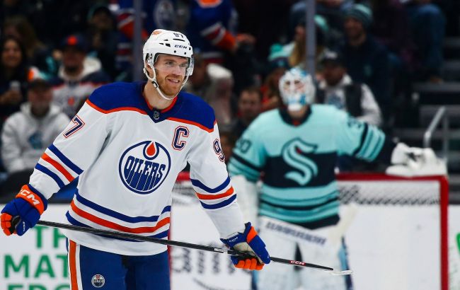 Форвард "Едмонтона" в ролі суперасистента став головною зіркою вечора НХЛ: відео
