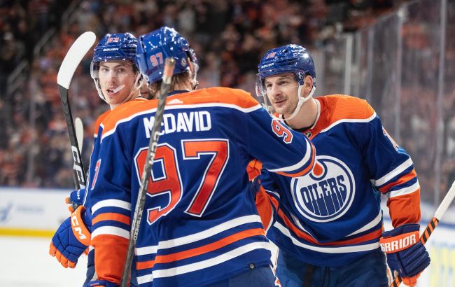 Зірка "Едмонтона" набрав п'ять пунктів у розгромі "Анахайма" в НХЛ: відео