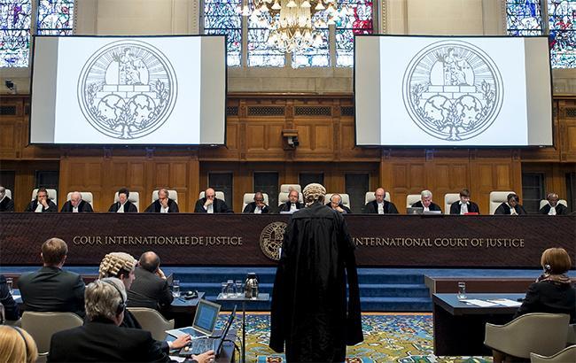 Суд ООН определил график процесса по делу "Украина против РФ" до июля 2019