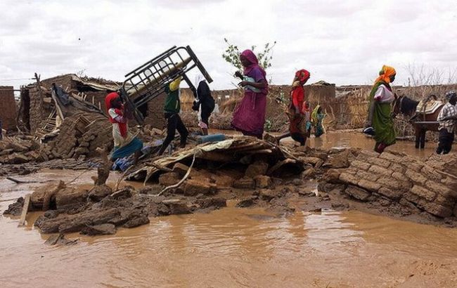 В результаті повені в Судані загинули більше сотні людей