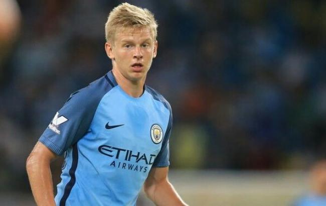 Зинченко отправился на сбор с "Манчестер Сити"