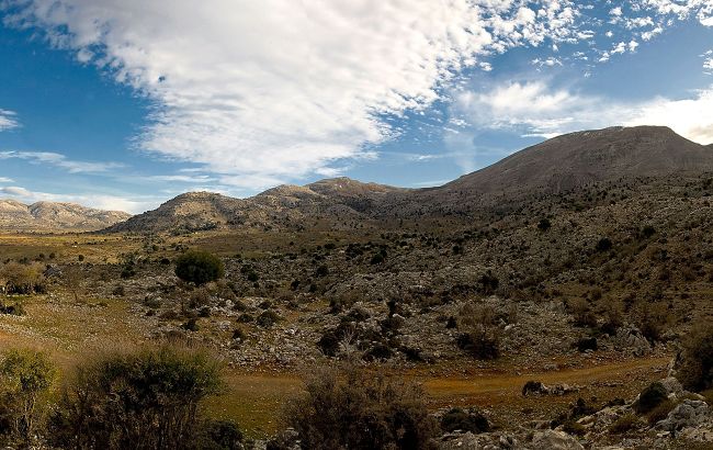 На Крите снова произошло сильное землетрясение