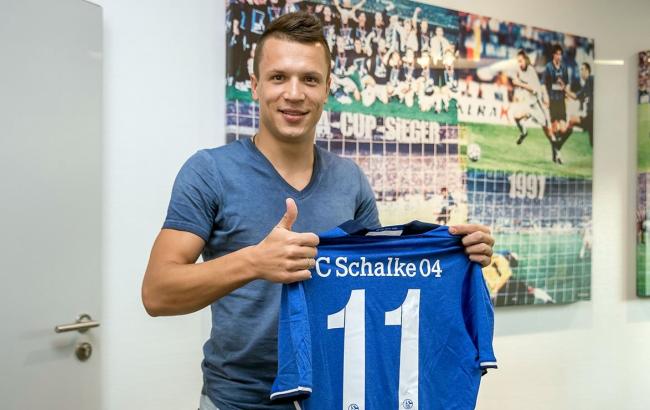 Коноплянка получит шанс от нового тренера "Шальке"