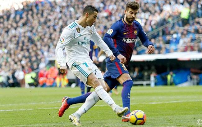 Барселона - Реал: онлайн трансляция (счет 2:2)