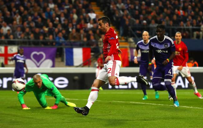 Манчестер Юнайтед - Андерлехт: где смотреть матч