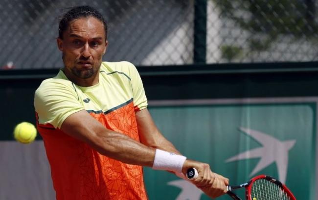 Долгополов не доиграл матч теннисного турнира в Хертогенбосе