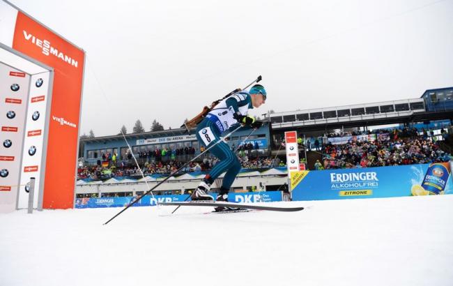 Пидручный финишировал в топ-5 гонки преследования в Оберхофе