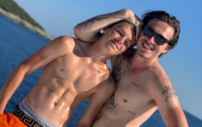 Який симпатяга! Вікторія Бекхем захопила мережу красою сина-підлітка