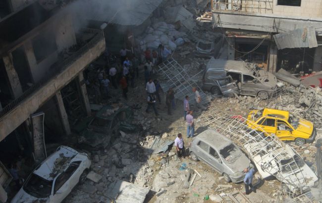 В результате авиаударов по Сирии погибли более 80 человек