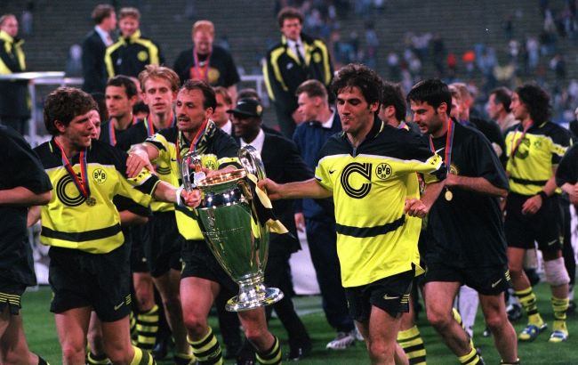 Между блеском и нищетой. Как "Боруссия" Д сияла и страдала в финалах Лиги чемпионов