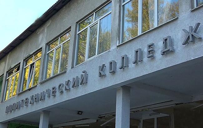 Политехнический колледж в оккупированной Керчи возобновил работу после взрыва