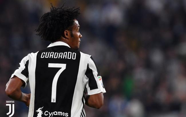 Куадрадо отдаст свой номер в "Ювентусе" Роналду