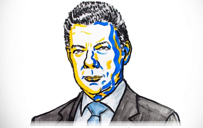 Нобелевскую премию мира получил президент Колумбии Сантос