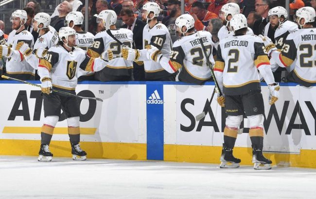 Кубок Стенлі: "Вегас" став першим фіналістом плей-офф на Заході