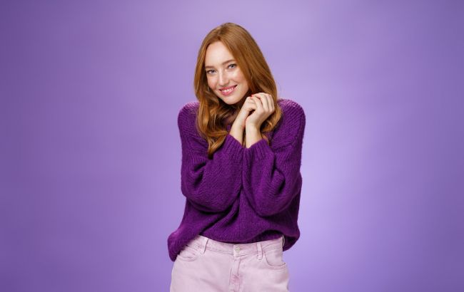 Як стильно додати фіолетові речі у свій гардероб