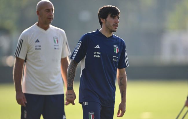 Італія &ndash; Україна: "Скуадра Адзурра" втратила зірку на 70 мільйонів