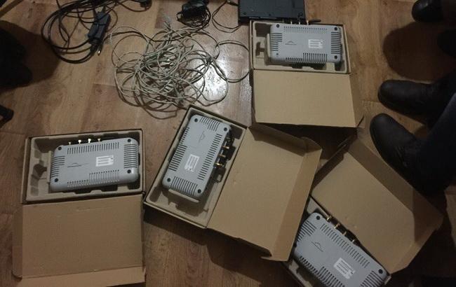 Киберполиция заблокировала нелегальный телеком-центр под Винницей