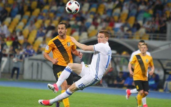 "Динамо" дозаявило двух футболистов на матчи с "Янг Бойз"