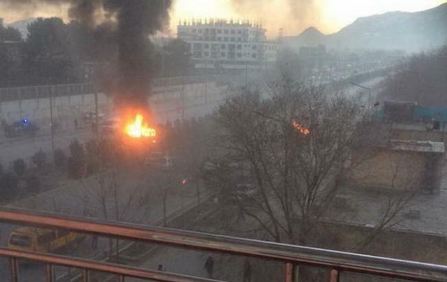 В Афганистане под посольством РФ подорвался смертник, есть жертвы