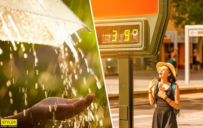 Грозы и жара: синоптик предупредила об опасных погодных условиях