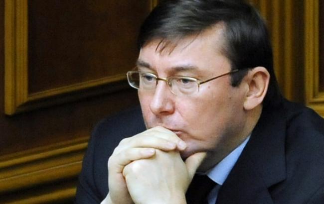 У Луценко отрицают, что он претендует на должность спикера Рады